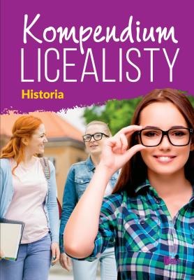 Okładka książki Kompendium licealisty. Historia