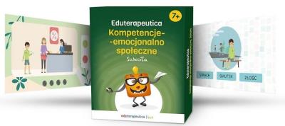 Kompetencje społeczno - emocjonalne Szkoła online. Autor:   Praca zbiorowa. SmakLiter.pl Okładka książki Kompetencje społeczno - emocjonalne Szkoła online