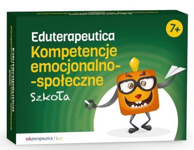Kompetencje społeczno - emocjonalne Szkoła Pakiet. Autor:   Praca zbiorowa. SmakLiter.pl Okładka książki Kompetencje społeczno - emocjonalne Szkoła Pakiet