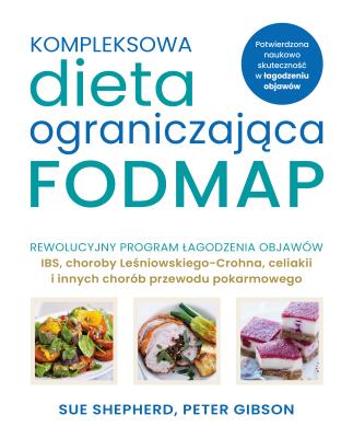 Okładka książki Kompleksowa dieta ograniczająca FODMAP