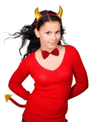 Opakowanie Komplet diabła z ogonkiem