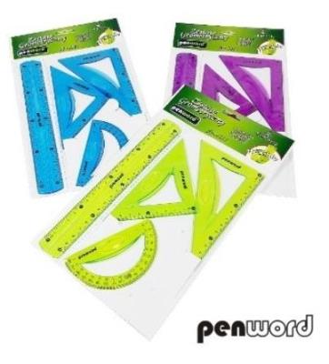 Opakowanie Komplet geometryczny 4el MIX