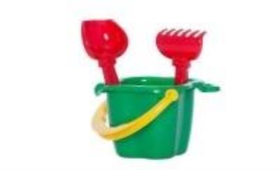 Opakowanie Komplet kogucik 3el MIX