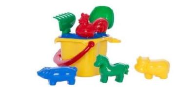 Opakowanie Komplet Kogucik 8el