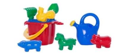 Opakowanie Komplet Kogucik 9el