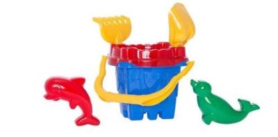 Opakowanie Komplet Zamek 6el