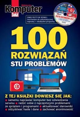 Okładka książki Komputer Świat 100 rozwiązań stu problemów