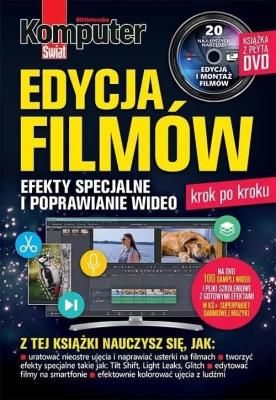 Okładka książki Komputer Świat Edycja filmów