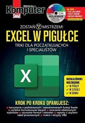 Okładka książki Komputer Świat Excel w pigułce