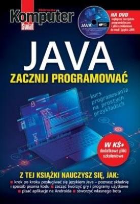 Okładka książki Komputer Świat JAVA Zacznij programować