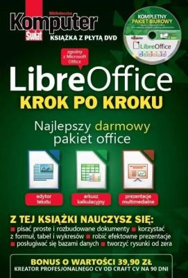 Okładka książki Komputer Świat LibreOffice krok po kroku
