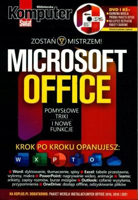 Okładka książki Komputer Świat Microsoft Office. Pomysłowe triki