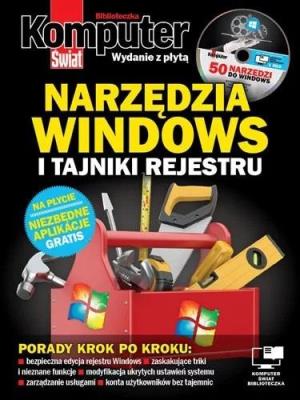 Okładka książki Komputer Świat Narzędzia Windows i tajniki..