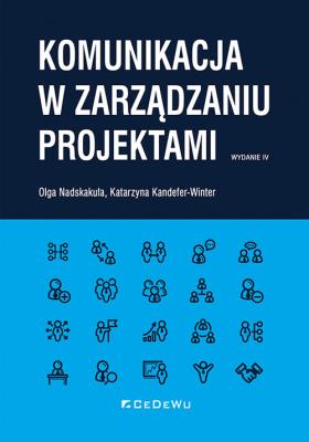 Okładka książki Komunikacja w zarządzaniu projektami