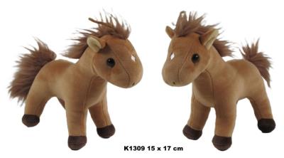 Opakowanie Koń brązowy 17cm