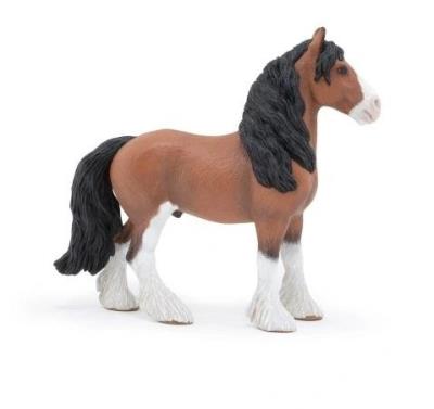 Koń Clydesdale. Wydawca: PAPO. SmakLiter.pl Opakowanie Koń Clydesdale