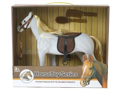 Opakowanie Koń flokowany z grzywą do czesania 40x34x11,5cm