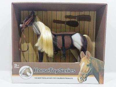 Opakowanie Koń flokowany z grzywą do czesania