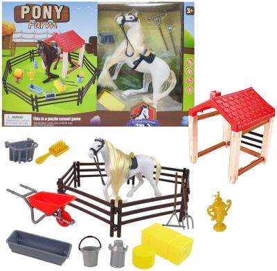 Opakowanie Koń z akcesoriami
