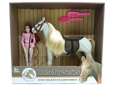 Opakowanie Koń z dżokejką