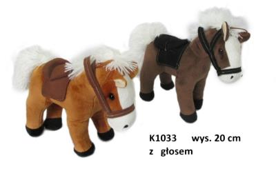 Opakowanie Koń z głosem 20cm MIX