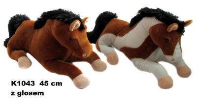 Opakowanie Koń z głosem 45cm MIX