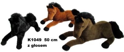 Opakowanie Koń z głosem 50cm MIX
