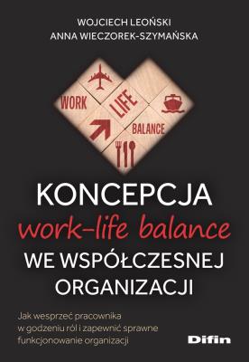 Okładka książki Koncepcja work-life balance we współczesnej organizacji