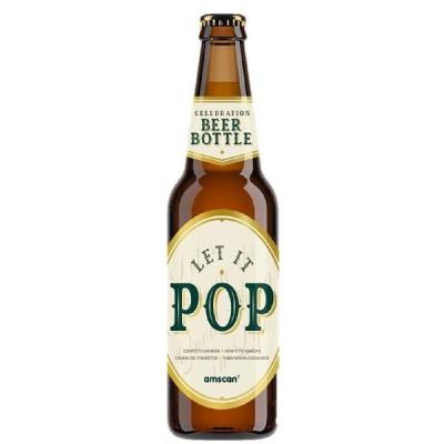 Opakowanie Konfetti butelka piwa