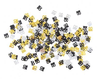 Opakowanie Konfetti foliowe B&C cyferka 18 MIX