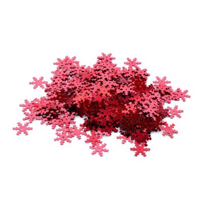 Opakowanie Konfetti gwiazdki czerwone