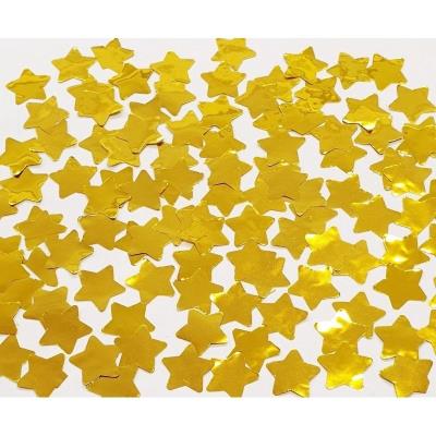 Opakowanie Konfetti Gwiazdy złote 20g
