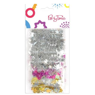 Opakowanie Konfetti metalizowane zestaw