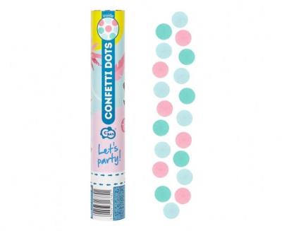 Opakowanie Konfetti pneumatyczne Let's party 30cm
