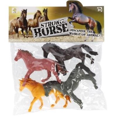 Opakowanie Konie figurki 4szt