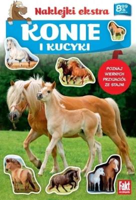 Konie i kucyki. Autor:   Praca zbiorowa. SmakLiter.pl Okładka książki Konie i kucyki