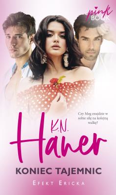 Koniec tajemnic. Autor: Haner K.N.. SmakLiter.pl Okładka książki Koniec tajemnic