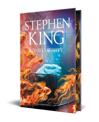 Okładka książki Koniec warty (ilustrowane brzegi)