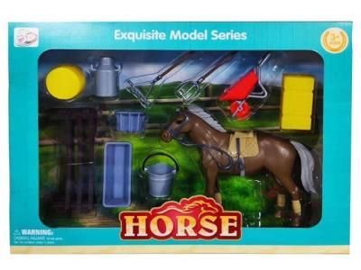 Opakowanie Konik 13 cm + akcesoria