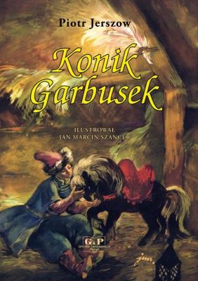 Konik Garbusek. Autor: Piotr Jerszow. SmakLiter.pl Okładka książki Konik Garbusek