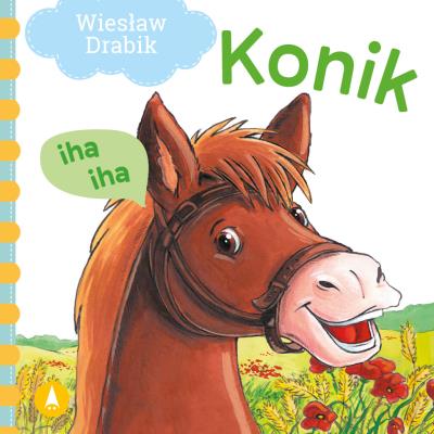 Okładka książki Konik iha, iha