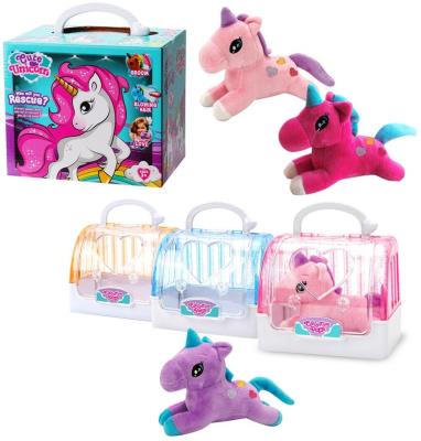 Opakowanie Konik pluszowy w transporterze MIX