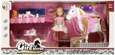 Opakowanie Konik z akcesoriami 14cm