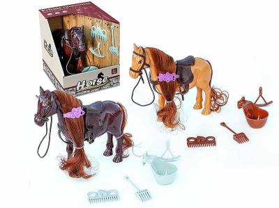 Opakowanie Konik z grzywą do czesania i akcesoriami MIX