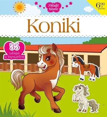 Koniki. Autor:   Praca zbiorowa. SmakLiter.pl Okładka książki Koniki