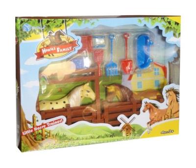 Opakowanie Koniki w zagrodzie