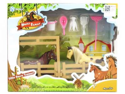 Opakowanie Koniki w zagrodzie