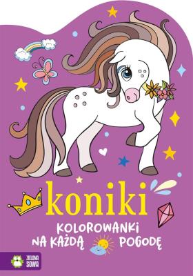 Koniki. Autor: brak autora, Ćwik Marzena. SmakLiter.pl Okładka książki Koniki