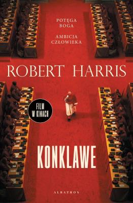 Konklawe (wydanie filmowe). Autor: Harris Robert. SmakLiter.pl Okładka książki Konklawe (wydanie filmowe)