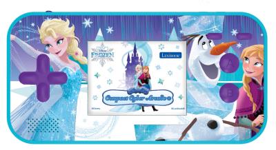 Konsola podręczna Compact Cyber Arcade®  Frozen - ekran 2,5'' 150 gier w tym 10 z Frozen JL2367FZ. Wydawca: Lexibook. SmakLiter.pl Opakowanie Konsola podręczna Compact Cyber Arcade®  Frozen - ekran 2,5'' 150 gier w tym 10 z Frozen JL2367FZ